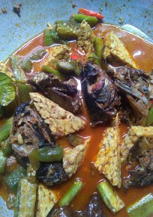 Foto resep Gulai ikan asap