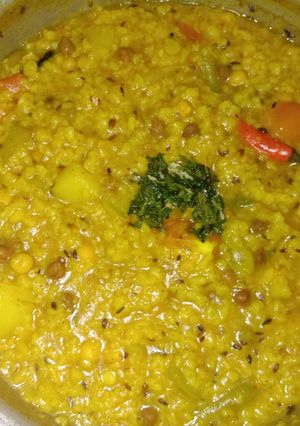 A picture of Healthy Khichdi.