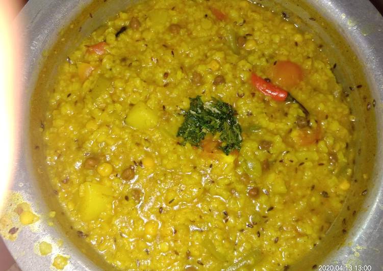 Easiest Way to Prepare Homemade Healthy Khichdi