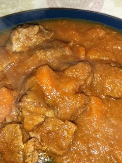 Una foto de Carrillada ibérica