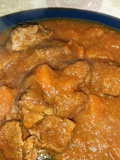 Una foto de Carrillada ibérica
