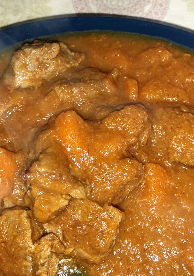 Una foto de Carrillada ibérica