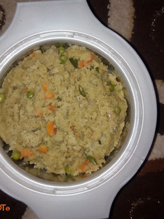 Jallof din Acca da kayan lambu ainihin hoton girkin
