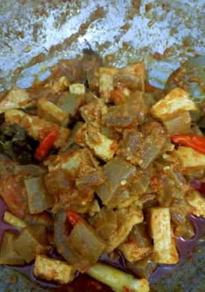 Foto resep Sambel goreng krecek recook dari mbak Dyna Rusdiana IV