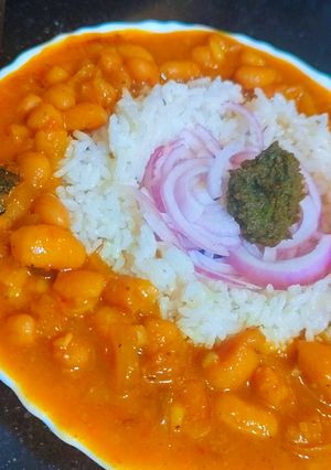 A picture of Rajma.