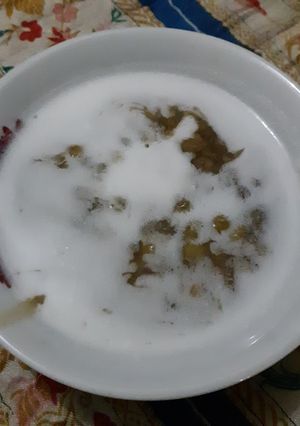 Foto resep Bubur kacang ijo kental