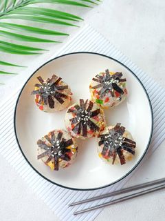 Foto resep Jumeokbap