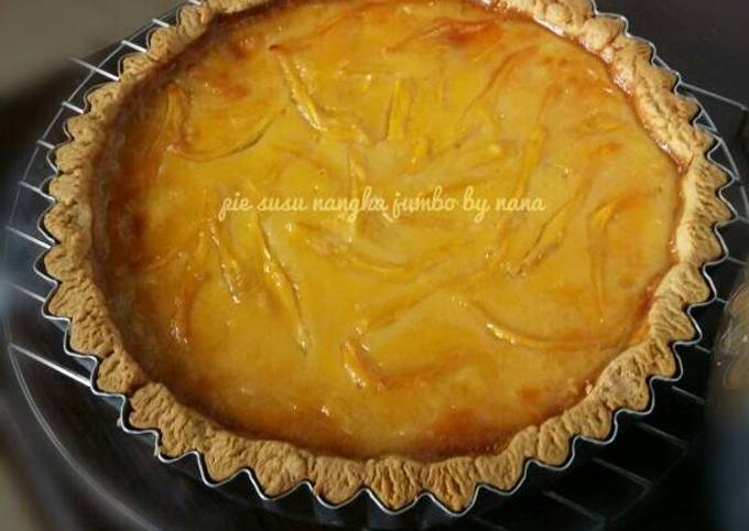 Resep Pie Susu Nangka Size Jumbo Oleh Nana Cookpad