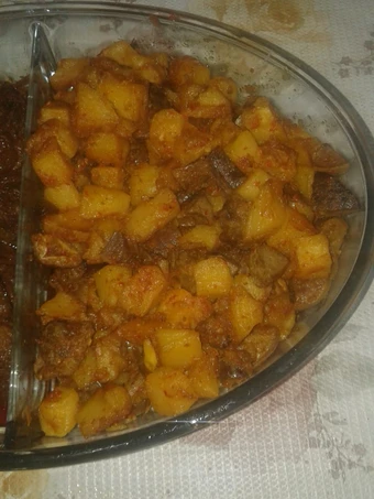 Langkah Gampang Menyiapkan Resep Sambal goreng kentang ati ampela yang Enak Banget Anti Ribet, Uenak Banget