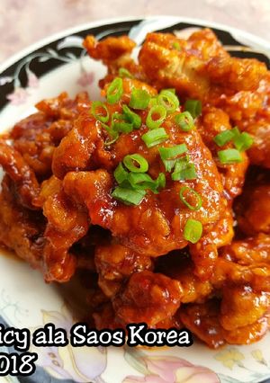 Foto resep Tuna Spicy Korean Sauce (Chicken Usually)