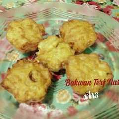 Bakwan Teri Nasi রেসিপির প্রধান ছবি