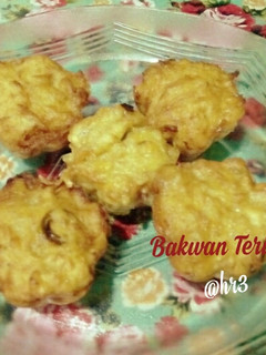 Foto resep Bakwan Teri Nasi