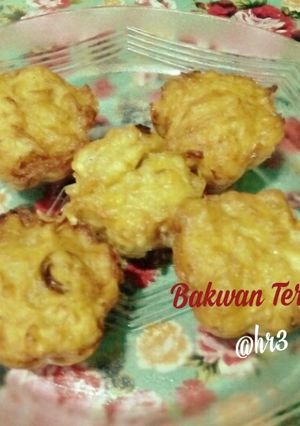 Foto resep Bakwan Teri Nasi