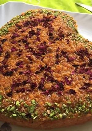 A picture of Carrot Halwa.
