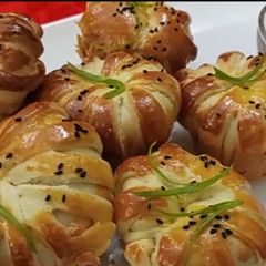 A picture of Party snacks.
