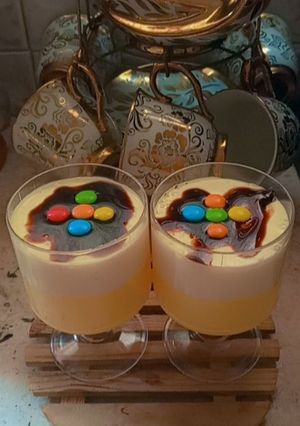 صورة لوصفة كاسترد تشيز بالكراميل 😋