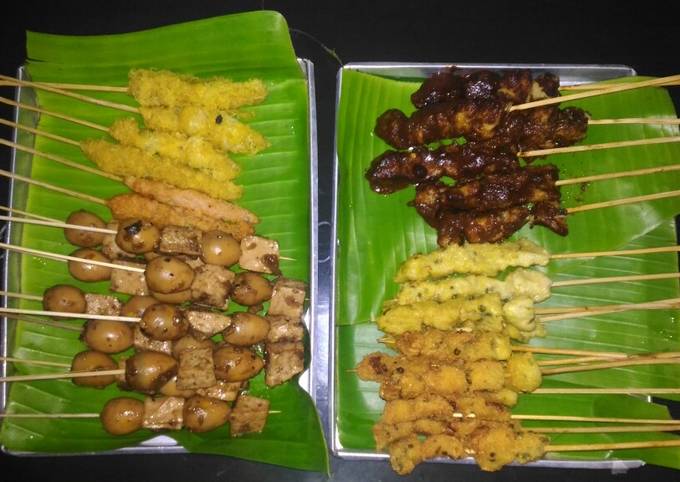 Resep Sate Ala Angkringan Oleh Rulls Kitchen Cookpad