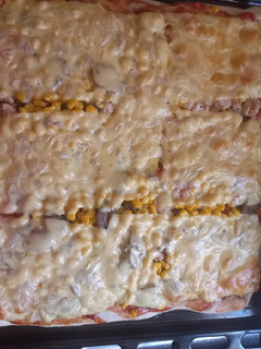 Una foto de Pizza casera