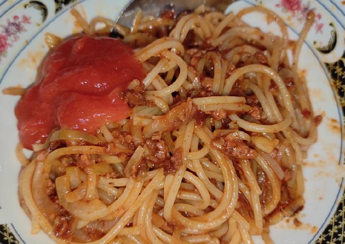 Resep Spaghetti Sederhana