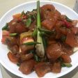 Tumis kikil cabe ijo