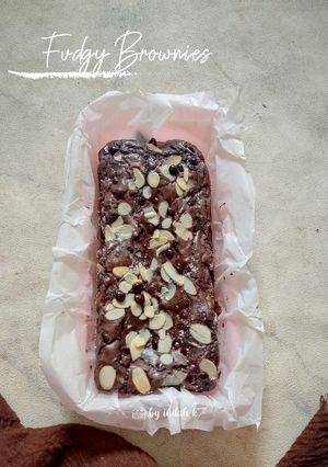 Foto resep Fudgy Brownies