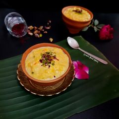 A picture of Chenna Rabdi.