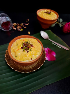 A picture of Chenna Rabdi.
