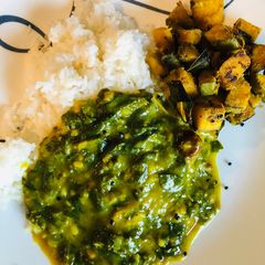 A picture of Moringa dal.