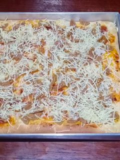 Foto resep Pizza Kotak (Pizza Bengkak)