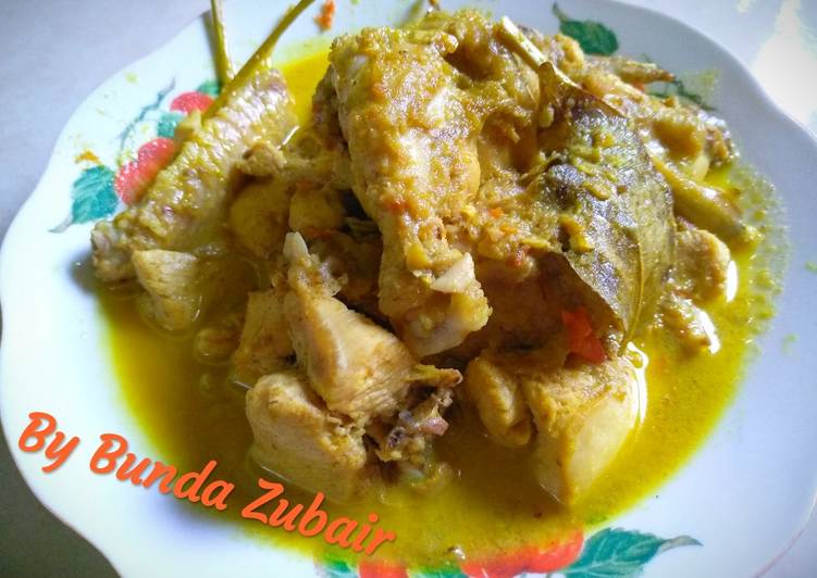 Ayam Kalio 😋