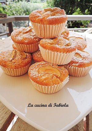 Foto di Muffin alle mele senza burro