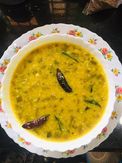 வாழைத்தண்டு சாம்பார்(vaalaithandu sambar recipe in tamil) செய்முறை முக்கிய புகைப்படம்