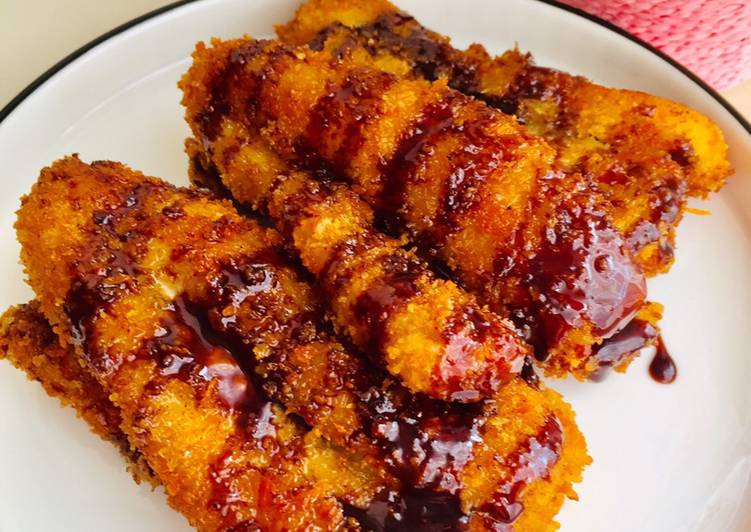 Resep Pisgor panir coklat 🍌🍫 yang Menggugah Selera