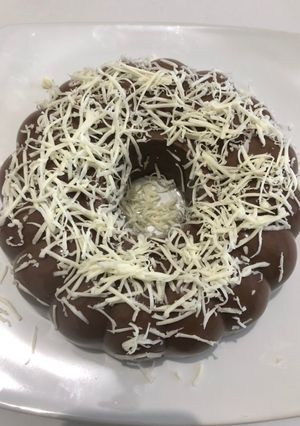 Foto resep Puding brownies