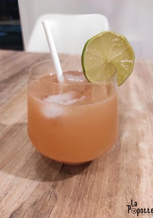Une photo de Cocktail Paloma