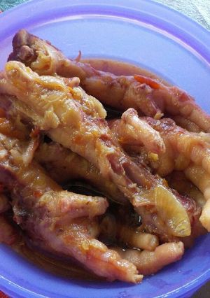 Foto resep Ceker Pedes Manis