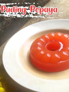 Foto resep Puding Pepaya