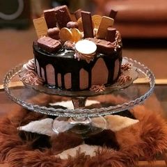 A picture of Chocolate Loaded Cake 🍫🎂.