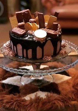 A picture of Chocolate Loaded Cake 🍫🎂.
