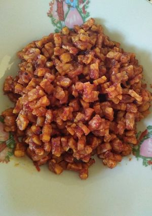 Foto resep Sambal goreng tempe