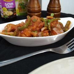 A picture of Mixed -dal manchurian.