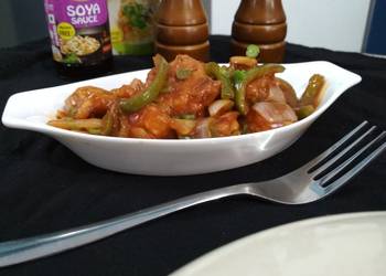 Easy Making Recipe Mixed dal manchurian Delicious Simple