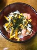 Chirashi zushi