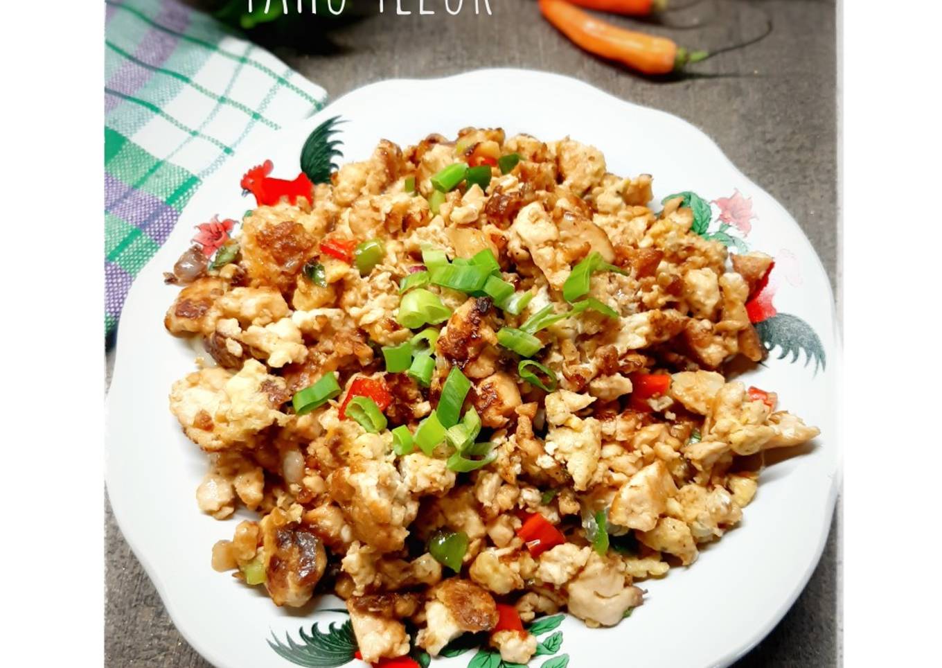 Tahu telur