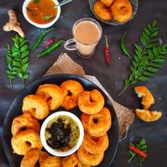 মেদু বড়া রেসিপির প্রধান ছবি