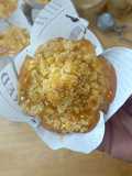 🍎Muffin aux Pommes Crumble à l'Amande et Caramel Beurre Salé