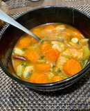 Caldo de camarón mixto 🦐