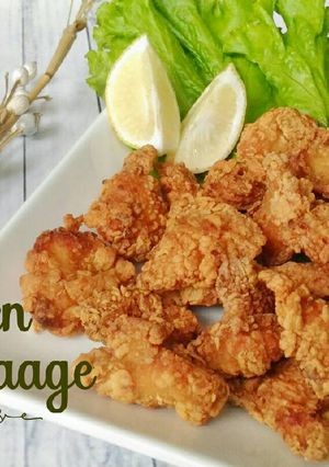 Foto resep Chicken Karaage #pr_asianfood