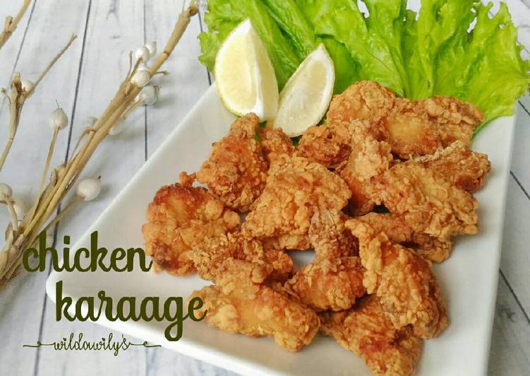 Resep Chicken Karaage #pr_asianfood Anti Gagal