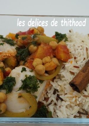 Une photo de Tajine de poisson à la Marocaine